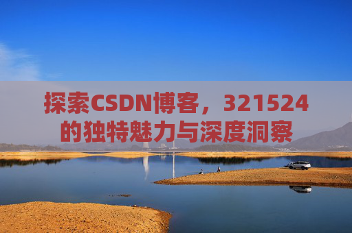 探索CSDN博客,321524的独特魅力与深度洞察